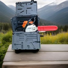 Kettensäge MS 180C mit Transportbox 35er Schwert Kein Husqvarna Dolmar Motoräge