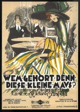 AK ART DECO - Wem gehört denn