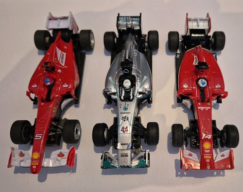 Carrera autos 3er set f1 - autos,