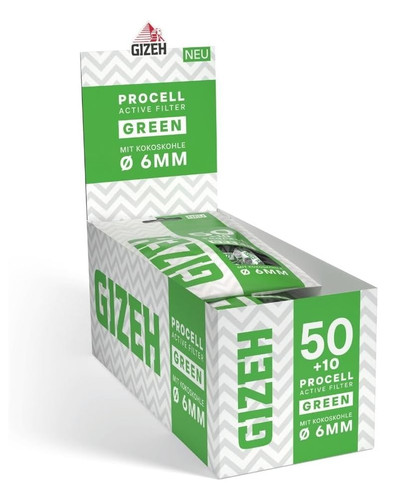 Gizeh procell green - gizeh,