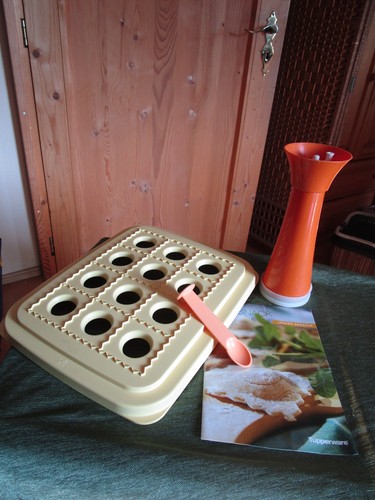 Tupperware big snack mit - big,