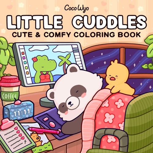 Little cuddles malbuch - cuddles:, für