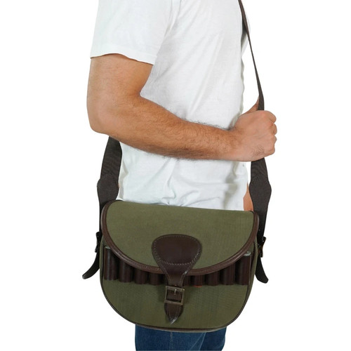 Canvas patronentasche - canvas,
