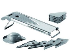 STONELINE® V-Hobel Edelstahl Gemüsehobel Antibakteriell Microstar TOP IIWahl9148