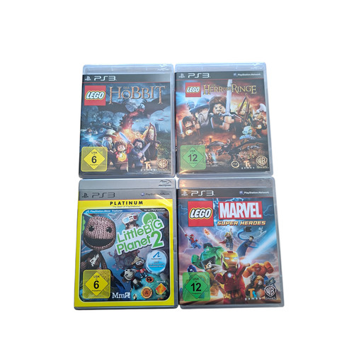 Playstation lego little - 3, big