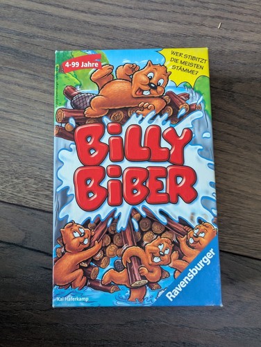 Ravensburger billy biber - ravensburger,