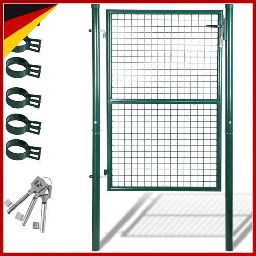Gartentor 150x100 metall - 150x100,