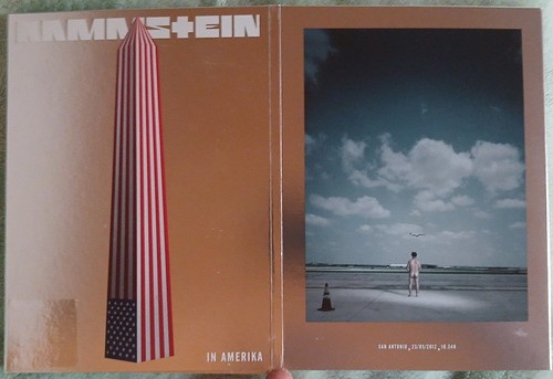 Rammstein blu ray digipak - rammstein,