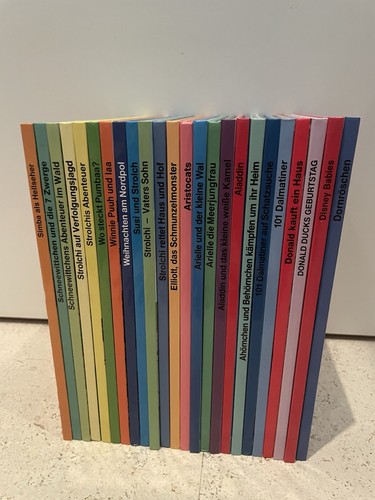 Walt disney kinderbücher - walt,