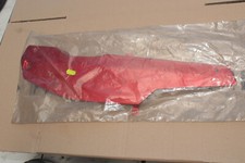 NEU Original Motobecane Mobylette 150 Seitenverkleidung links rot metallic *NOS*