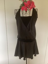 Sommer Neckholder Mini Kleid