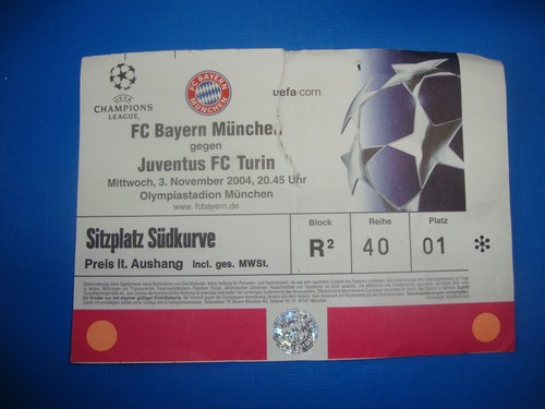 Ticket bayern münchen - bayern,