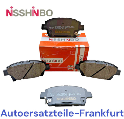 Nisshinbo bremsbeläge vorne - nisshinbo,