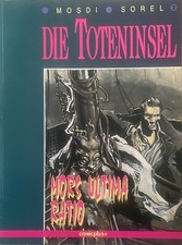 Comics DIE TOTENINSEL Band 1 Mosdi Sorel SC Comicplus+ 1993