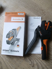 Weidmüller STRIPAX Ultimate 0,25 - 6,0 mm² AWG 24 -10 Zange Abisolierzange
