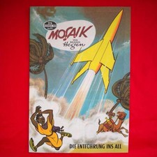 MOSAIK Digedags Nr. 25 1958