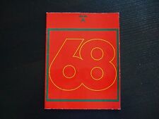 Prospekt Citroen 2CV AZU+AK Dyane/6 Ami6 ID19 DS19+21 Pallas Break + Preisl 1968