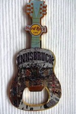 1 HARD ROCK CAFE  MAGNET BOTTLE OPENER  INNSBRUCK