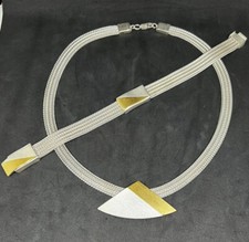 Halsschmuck/Armband Set in