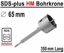 SDS-plus HM Bohrkrone Ø 65mm