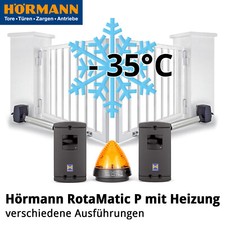 ✓ Hörmann RotaMatic P