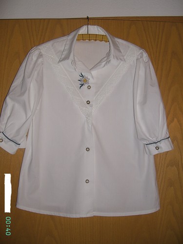 Neu damen trachtenbluse - neu,