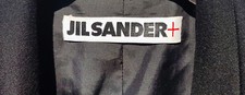 Toller JIL SANDER Mantel, Kaschmir, schwarz,  Gr. 38