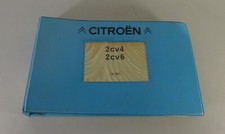 Teilekatalog / Ersatzteilliste Citroen 2CV4 / 2CV6 Ente Ausgabe 10/1972