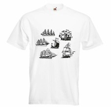 T-Shirt SEGELBOOT SEGELSCHIFF