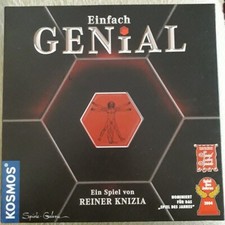 Einfach genial - Brettspiel
