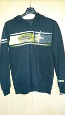 Etnies Rockstar Energy Jacke Kapuze Kapuzenjacke schwarz Gr. L