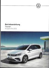 VW TOURAN 2 Betriebsanleitung  2022 Bedienungsanleitung Handbuch Bordbuch BA