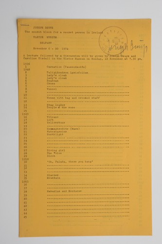 Joseph beuys carnation - :, "carnation"