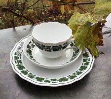 Meissen Porzellan Kaffeegedeck Weinlaub G6