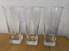 3x Campari Shot-Gläser 4cl