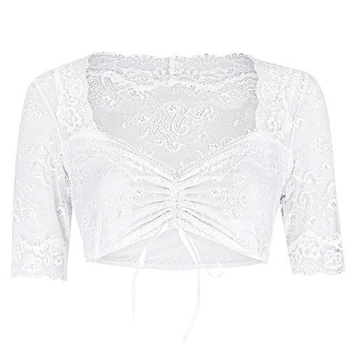 Dirndlbluse spitze - dirndlbluse,