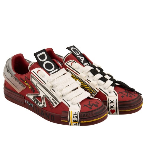 Dolce gabbana logo leder - dolce,