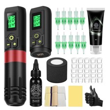 Tattoo machine kit wireless - tattoo,