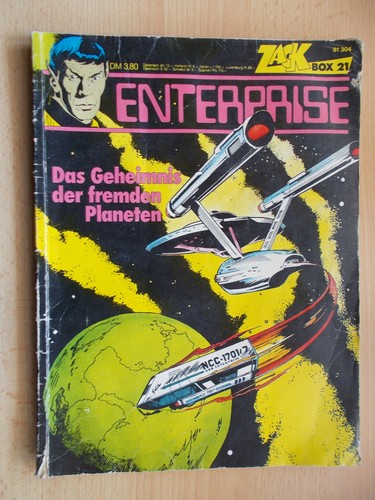 Comics großband enterprise - comics,, großband,