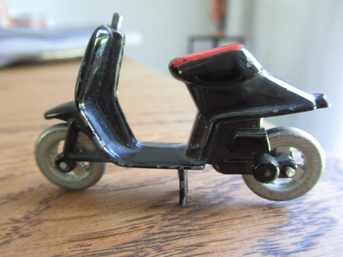 Miniatur moped - miniatur-moped,