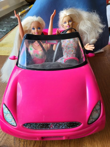 Mattel barbie cabrio mit - mattel,,