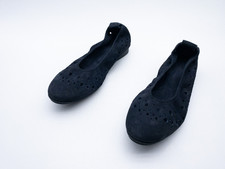 arche LN Damen Ballerina Halbschuh Loafer Slipper Leder blau Gr40EU Art 35451-30