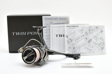 Shimano 24 TWIN POWER C3000XG Spinnrolle Nahe Mint Aus JAPAN #2632