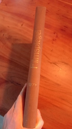 Filmspiegel jahrgang 1971 - filmspiegel,