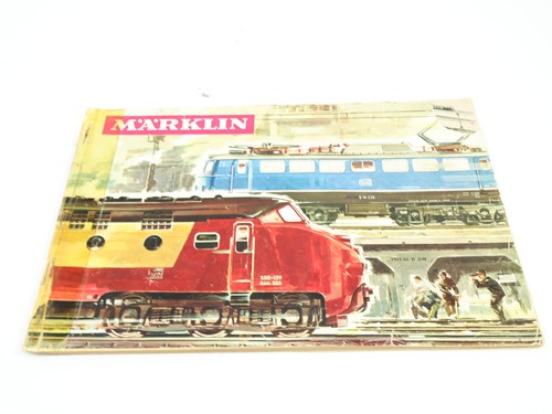 Märklin katalog von 1965 d - katalog, 1965/66