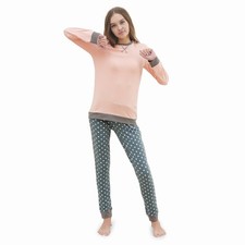 Mädchen Pyjama Baumwolle Set