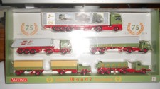 WIKING 75 JAHRE WANDT- SPEDITION 5 LKW in OVP