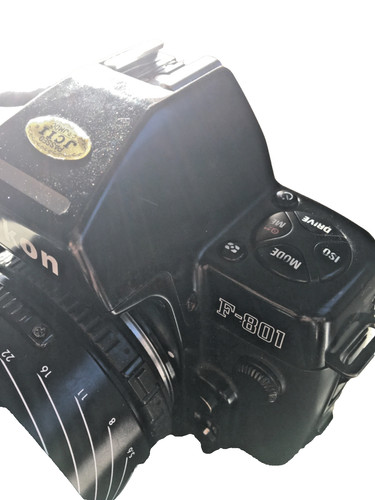 Nikon 801 analog anleitung - f,