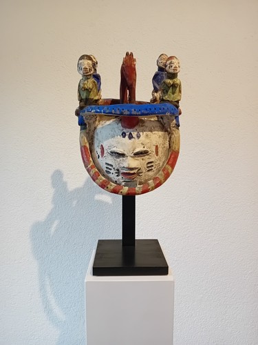 Yoruba gelede maske - gelede,