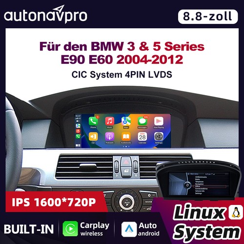 Linux carplay für bmw e60 - bmw, cic